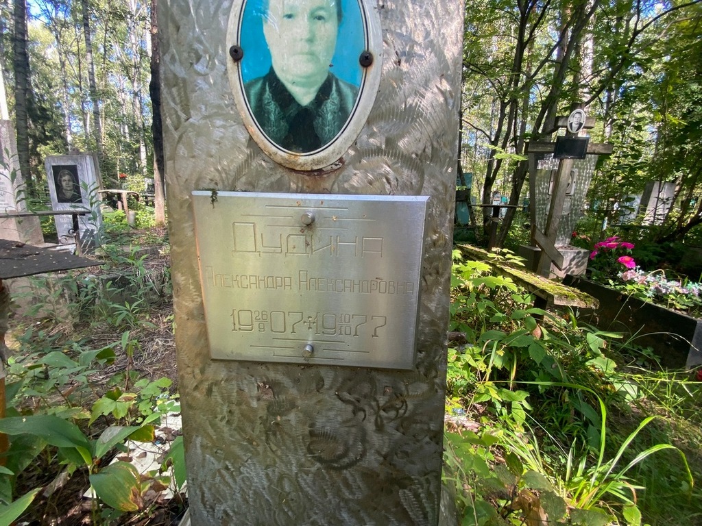 Дудина Александра Александровна