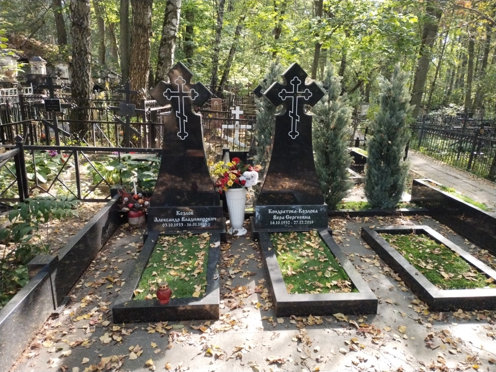 Кондратова-Козлова Вера Сергеевна