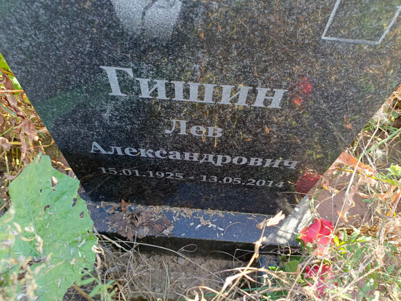 Лев Гишин Александрович