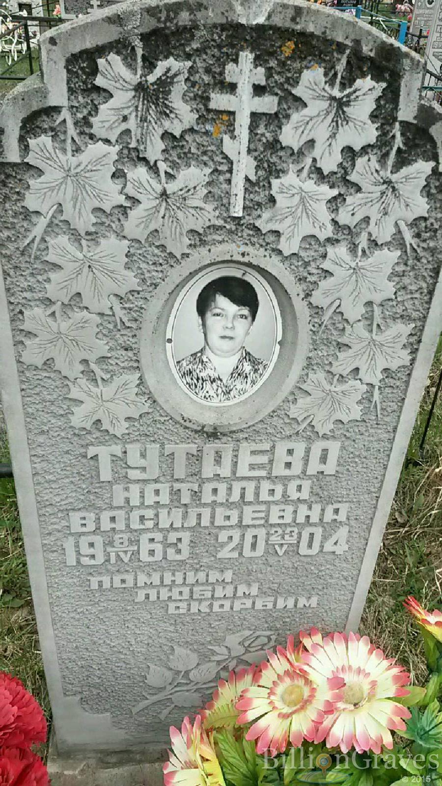 тутаева наталья васильевна