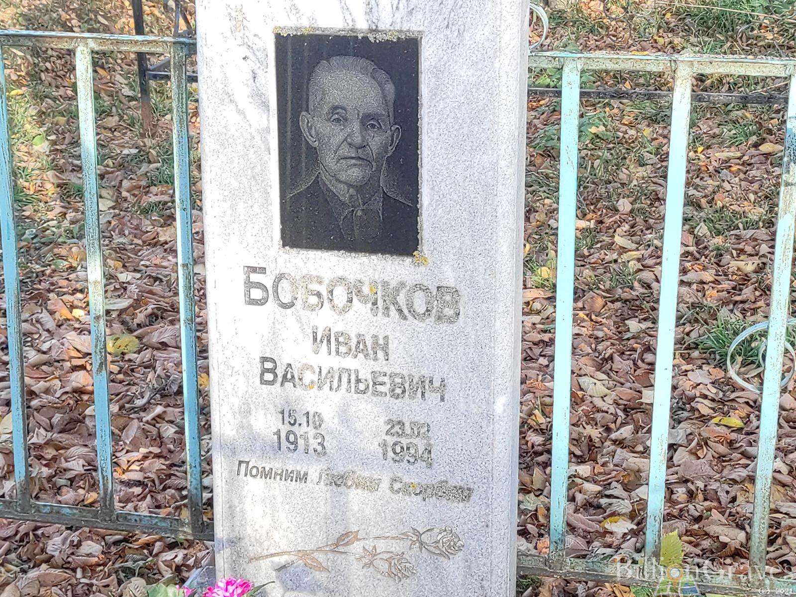 Бобочков Иван Васильевич