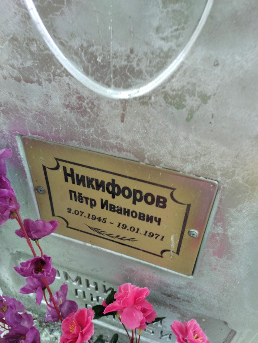 Никифоров Пётр Иванович
