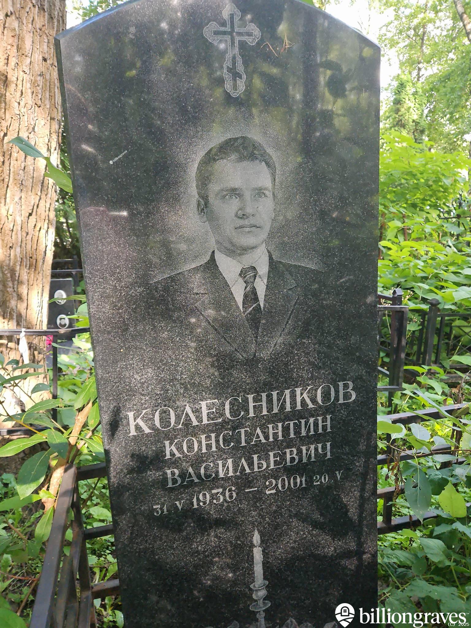 Колесников Константин Васильевич