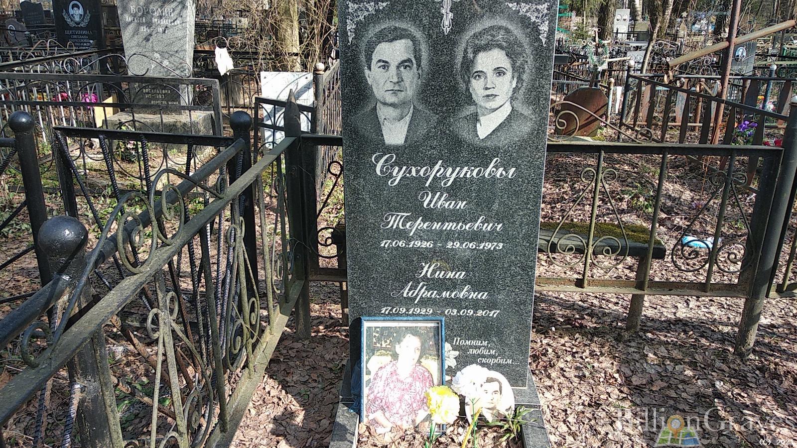Сухорукова Нина Абрамовна