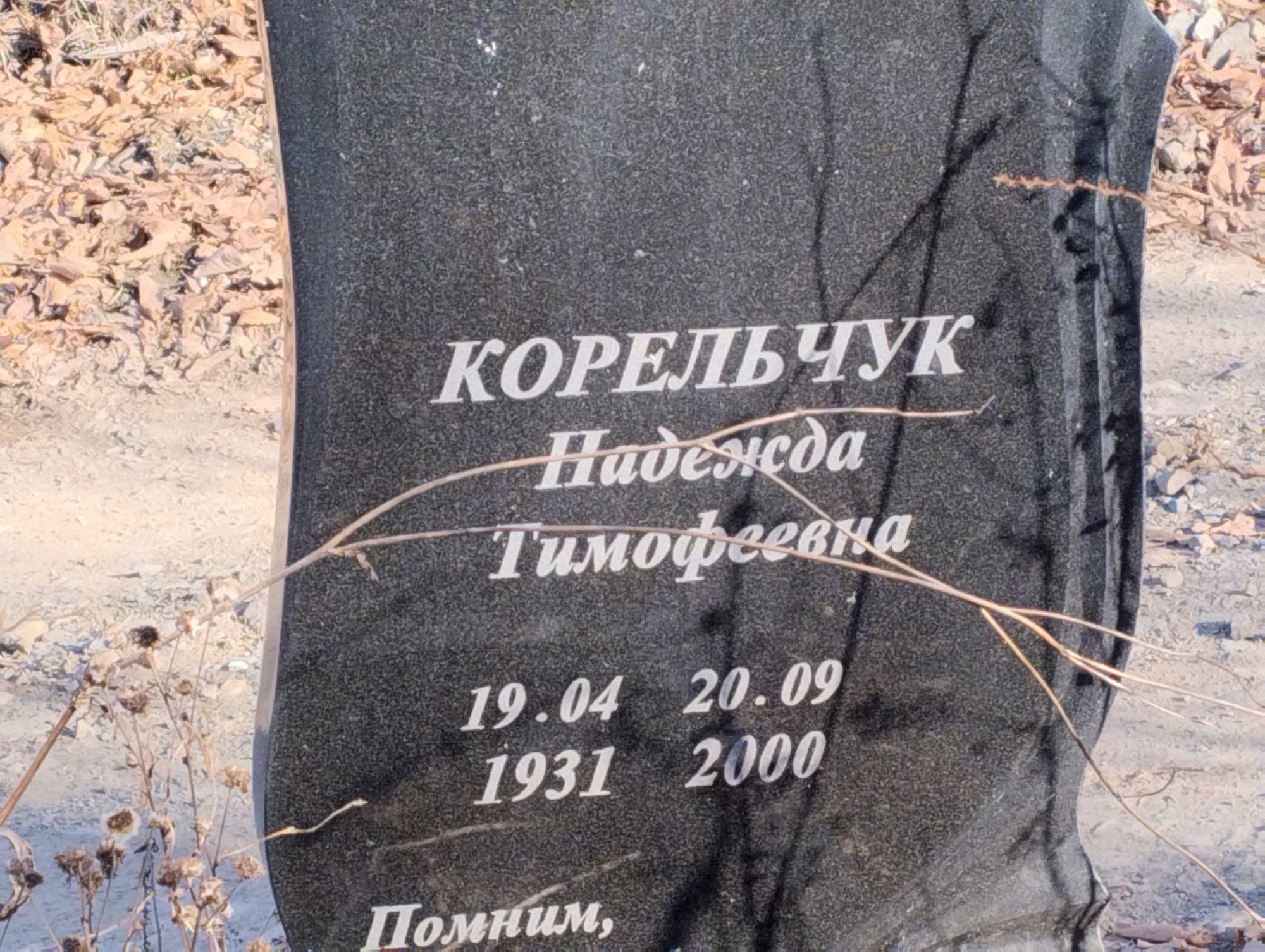 Корельчук Надежда Тимофеевна