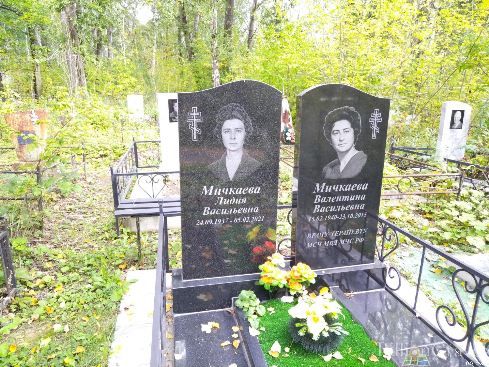 Мичкаева Валентина Васильевна