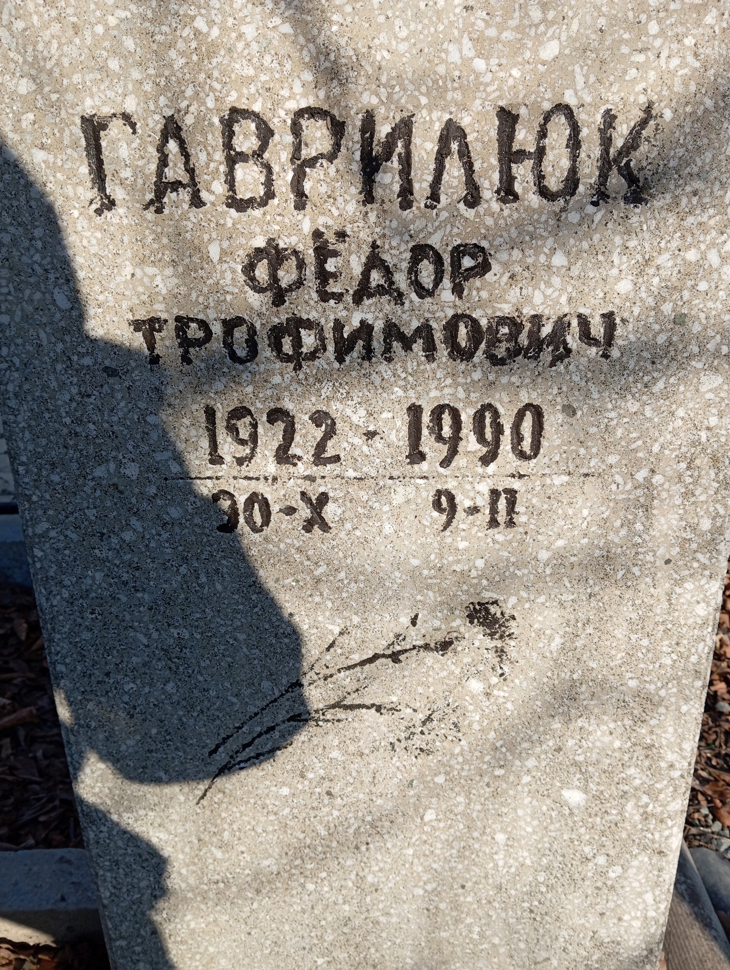 Гаврилюк Федор Трофимович