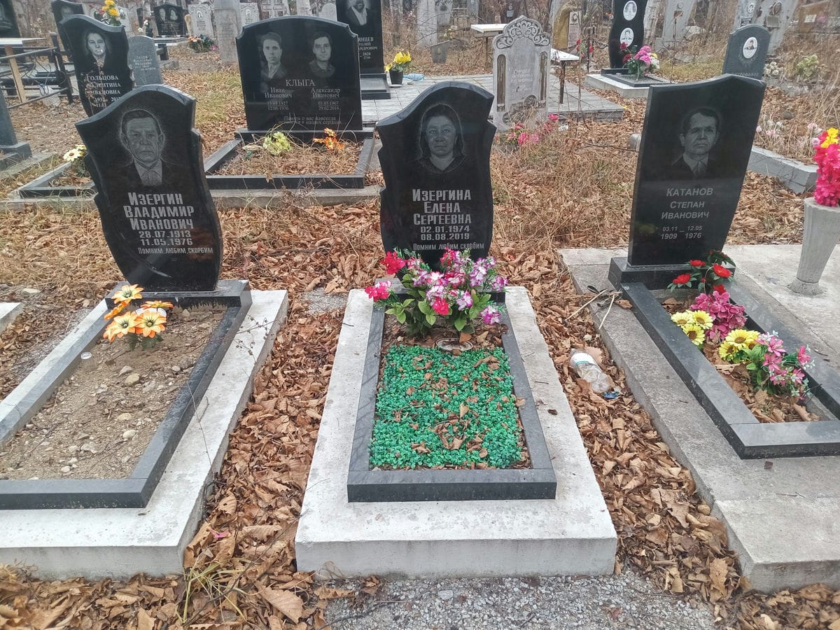Изергина Елена Сергеевна