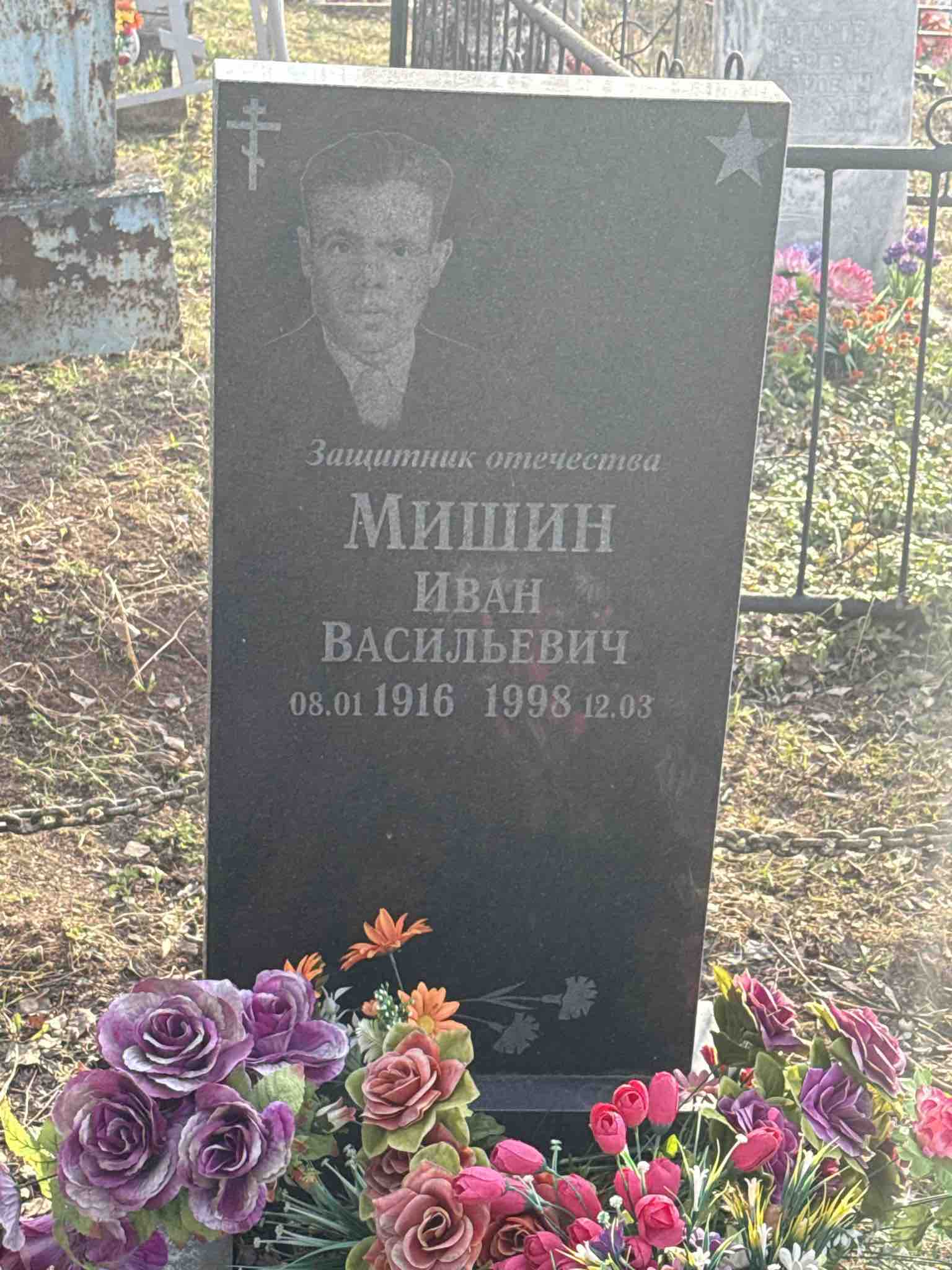 Мишин Иван Васильевич