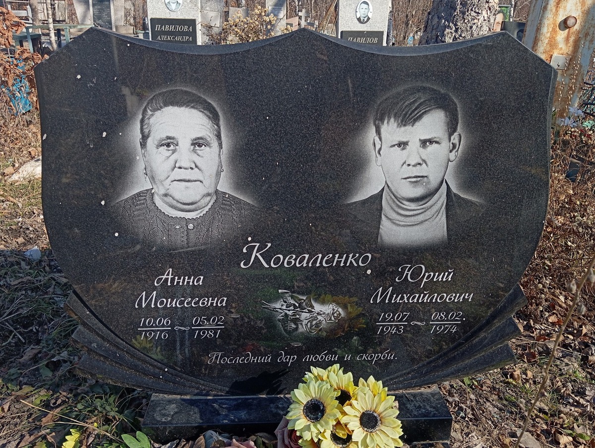Коваленко Анна Моисеевна