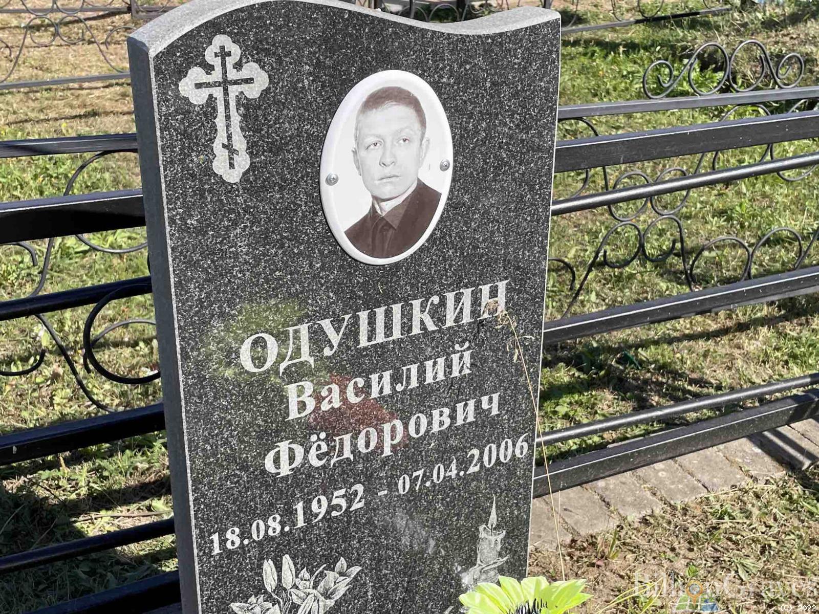 Одушкин Василий Федорович
