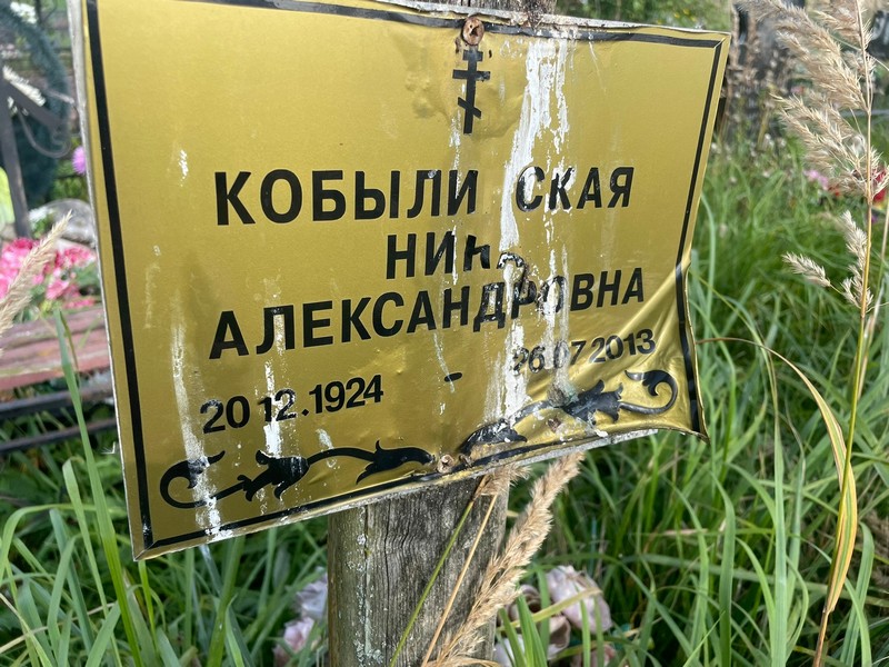 Кобылинская
