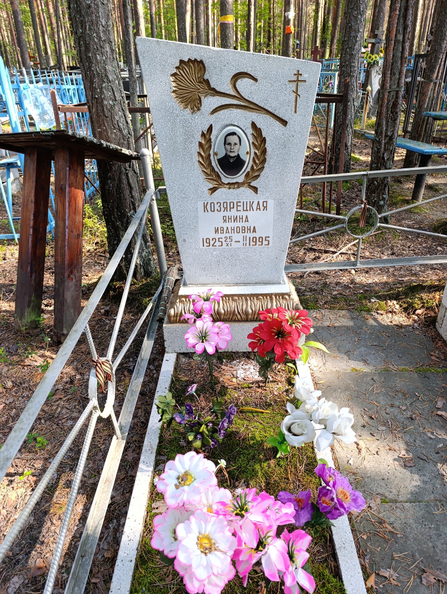 Козярецкая Янина Ивановна