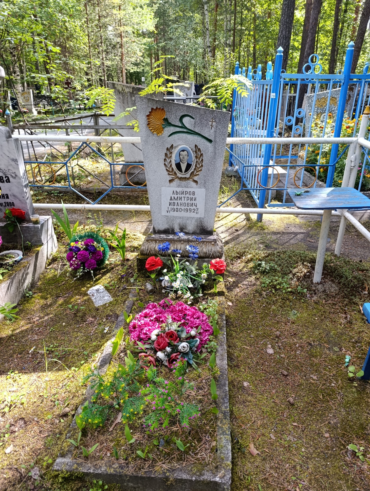 Лыйров Дмитрий Иванович