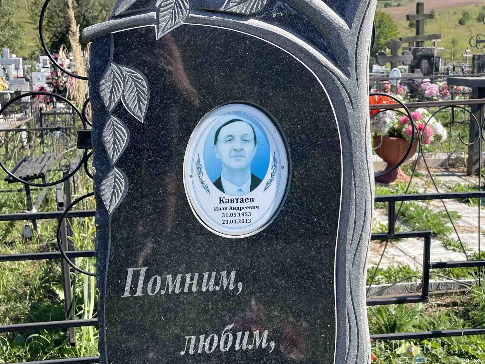 Кавтаев Иван Андреевич