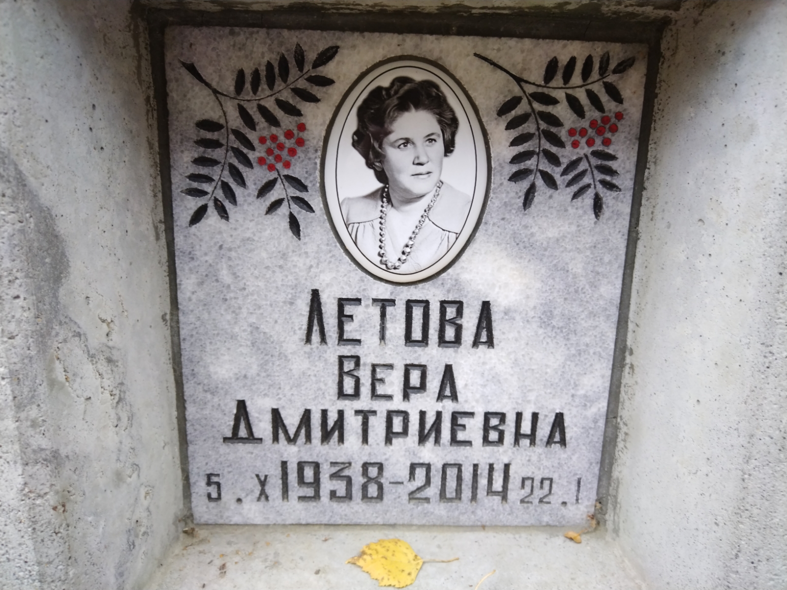 Летова Вера Дмитриевна
