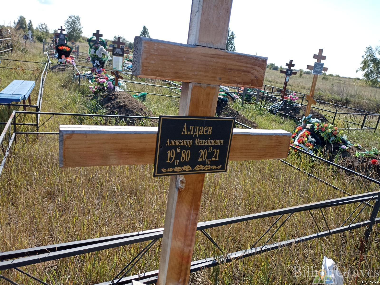 Алдаев Александр Михайлович