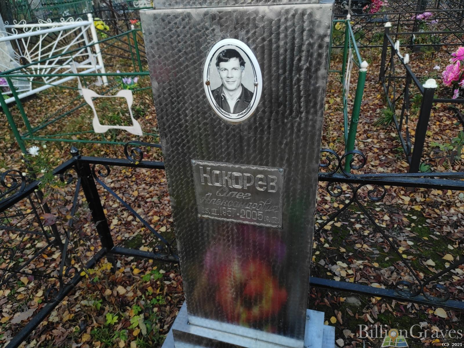 Кокорев Олег Александрович