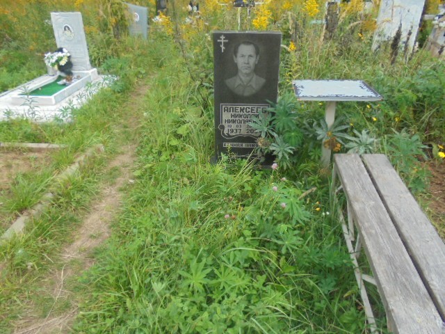 Алексеев Николай Николаевич