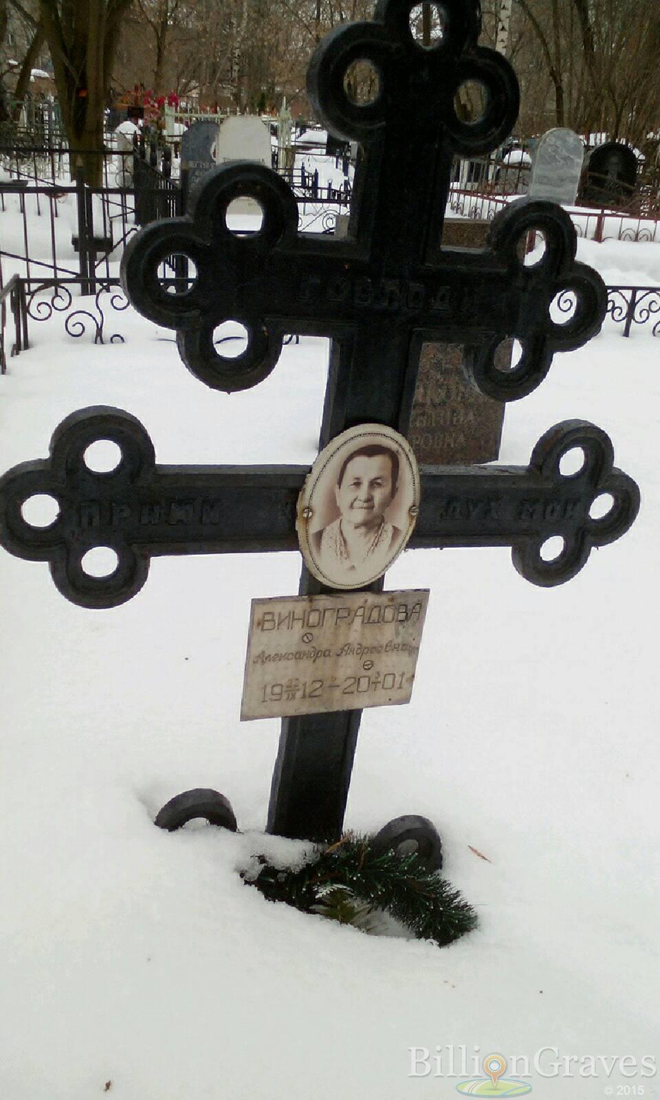 Виноградова Александра Андреевна