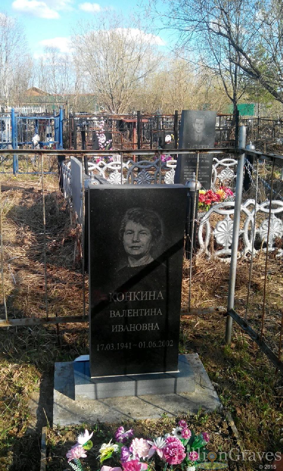 Конкина Валентина Ивановна