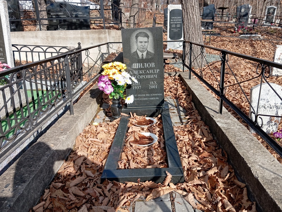 Шилов Александо Егорович