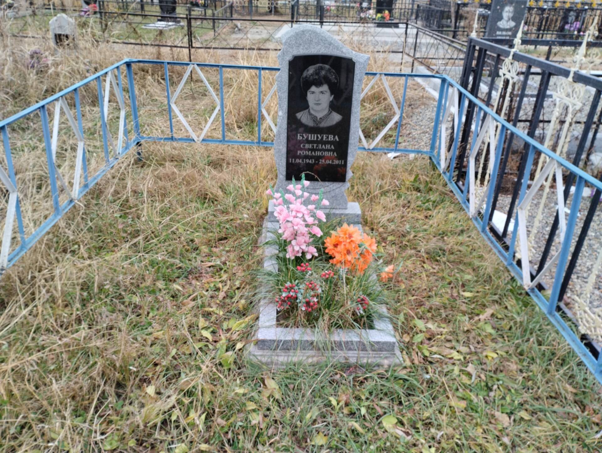 Бушуева Светлана Романовна