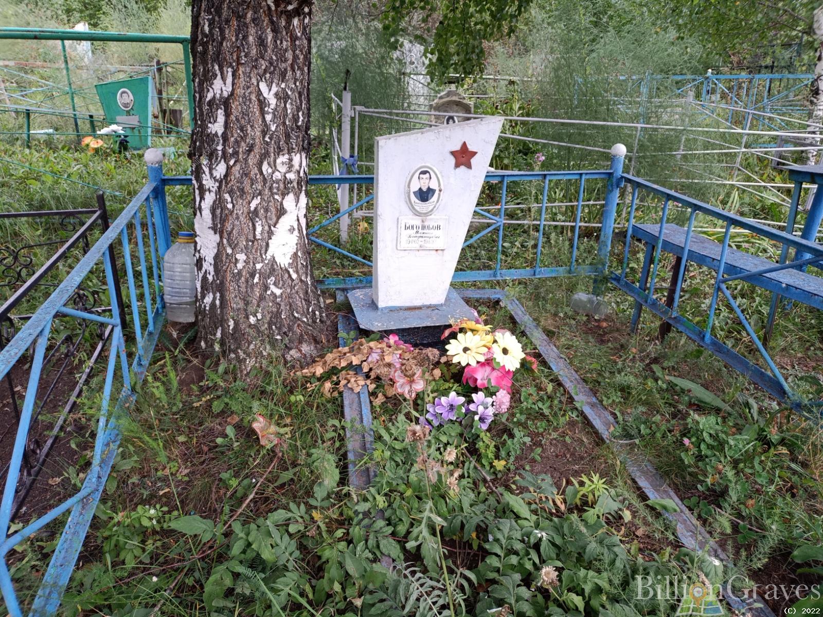 Боголюбов Михаил Владимирович