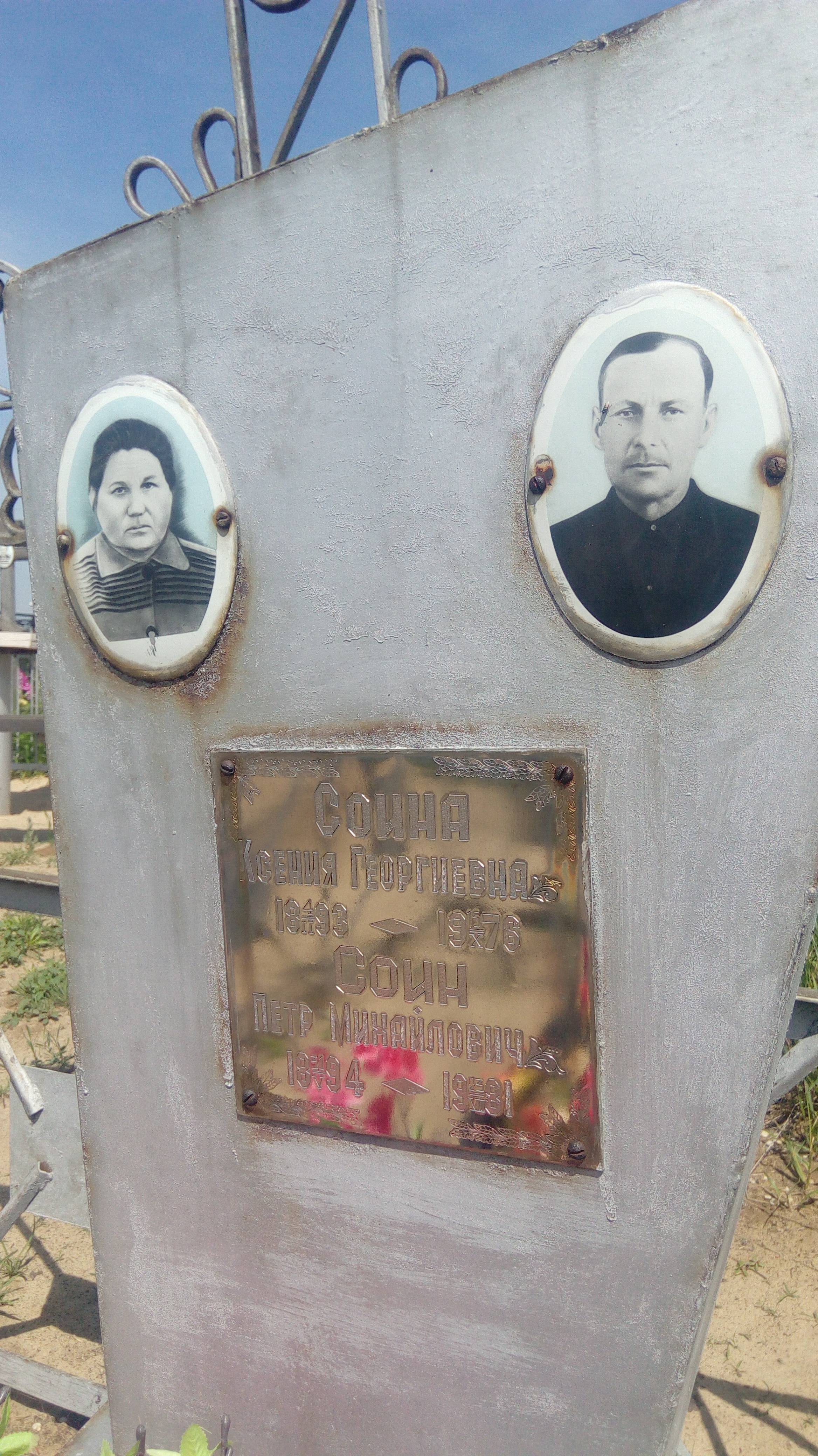 Соина Ксения Георгиевна