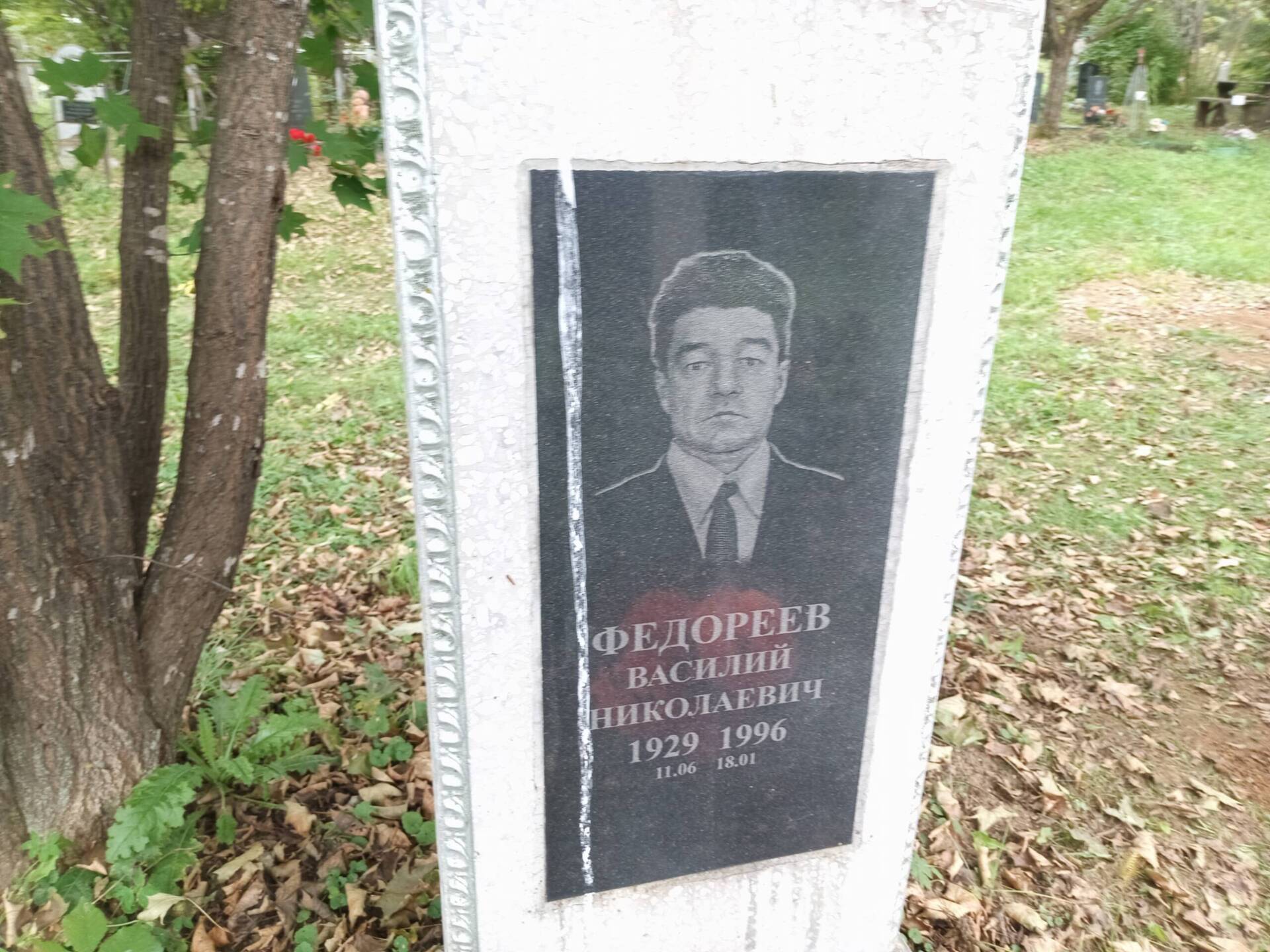 Федореев Василий Николаевич