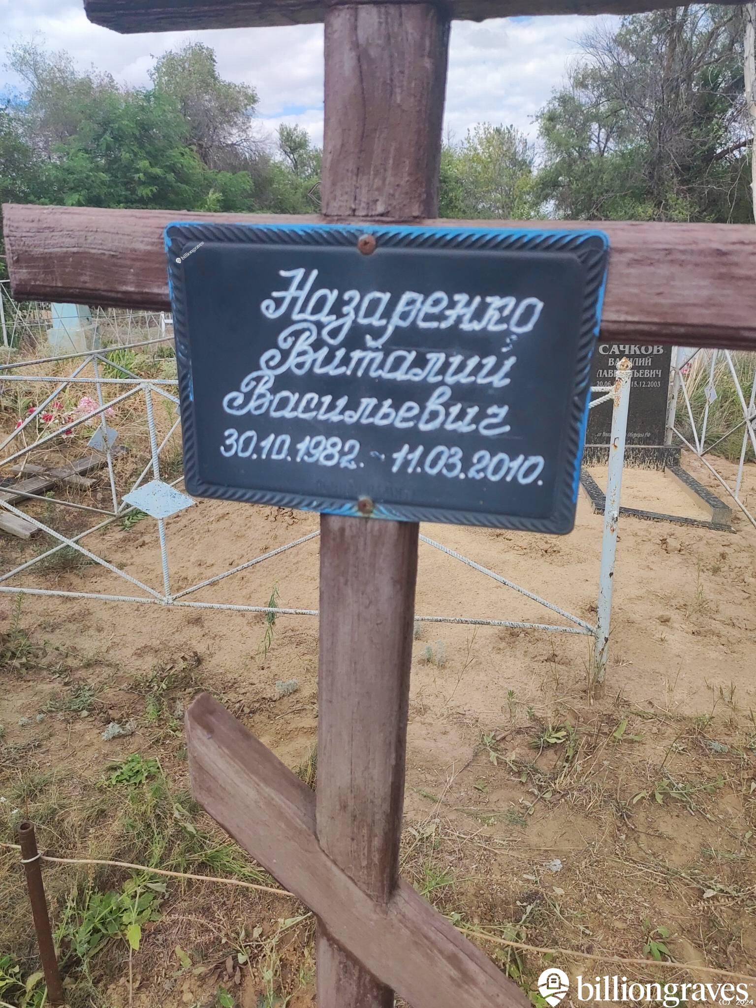 Назаренко Виталий Васильевич
