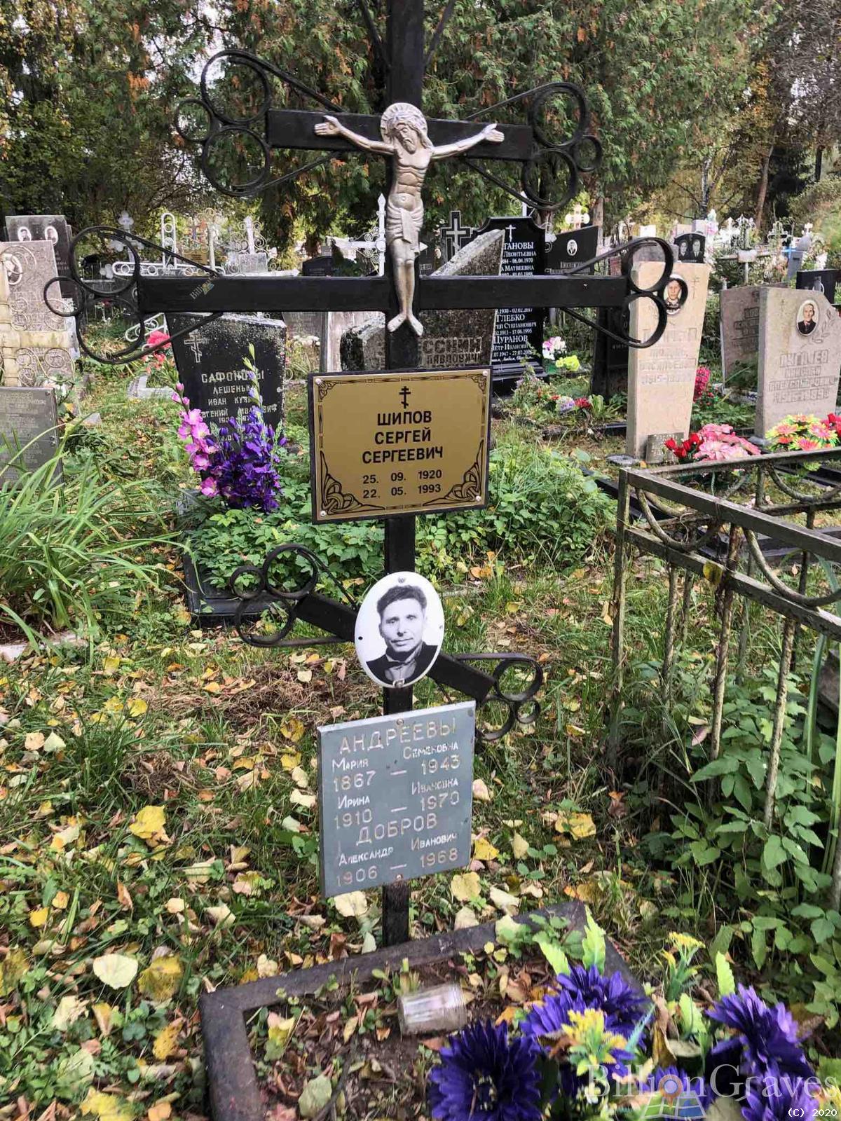 Шипов Сергей Сергеевич
