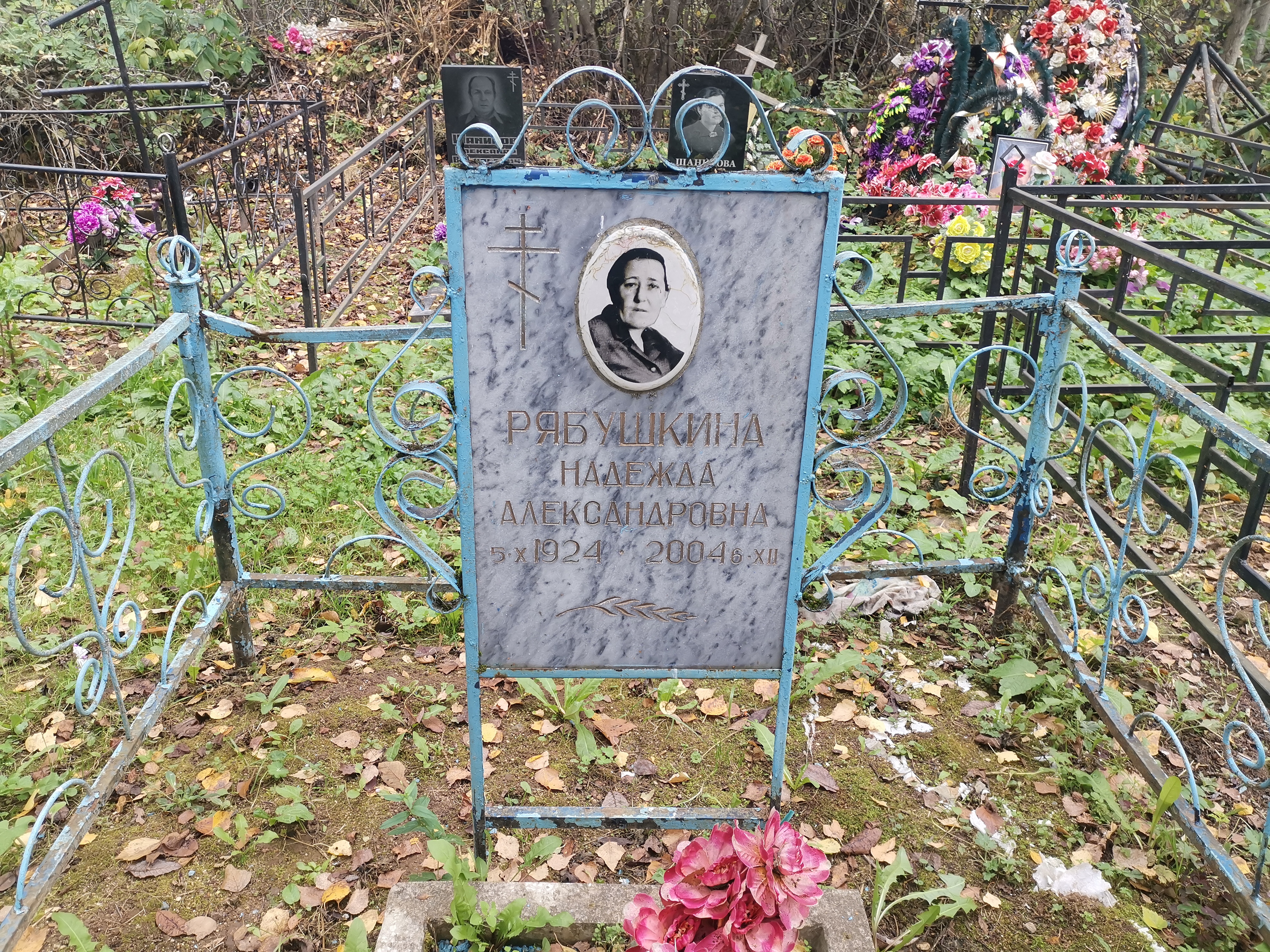 Рябушкина Надежда Александровна