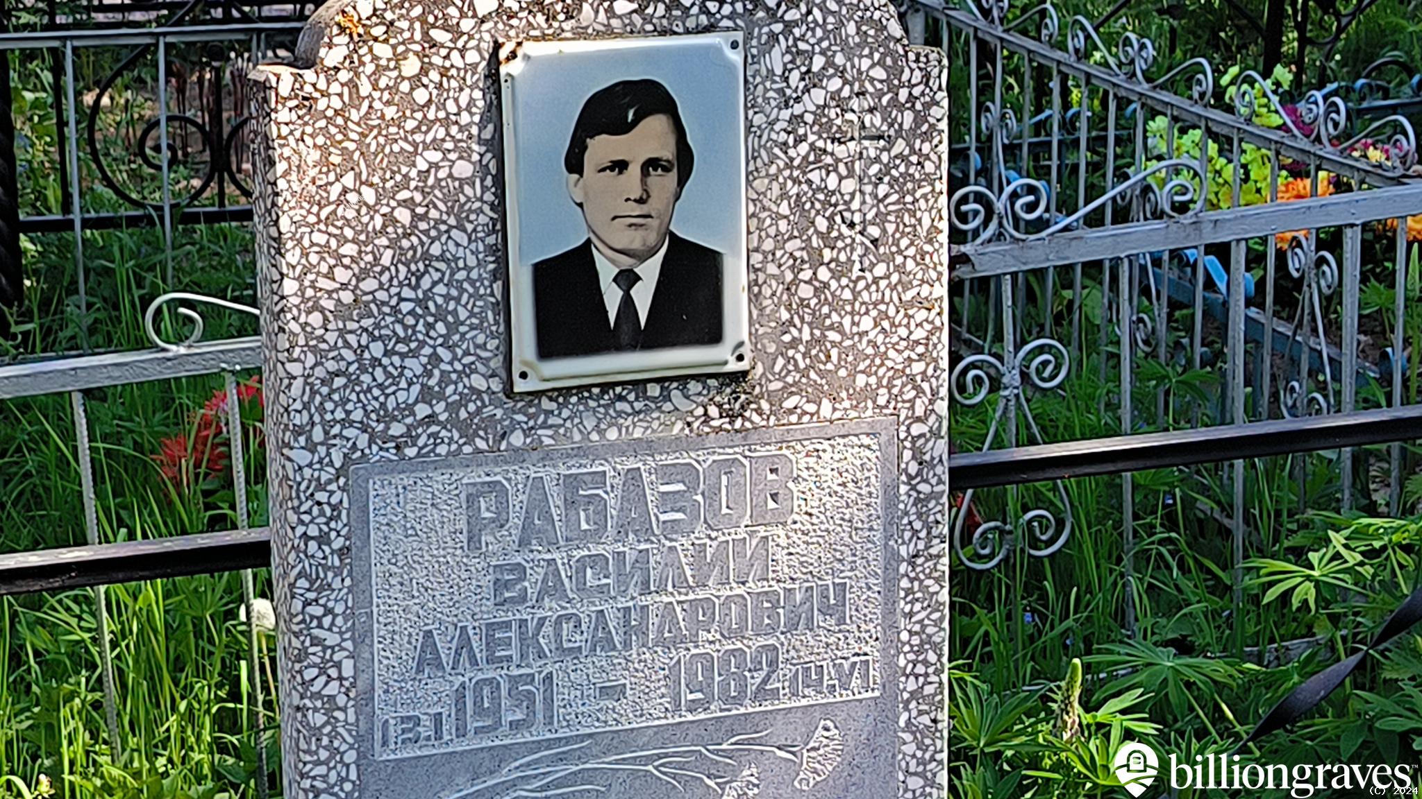 Рабазов Василий Александрович