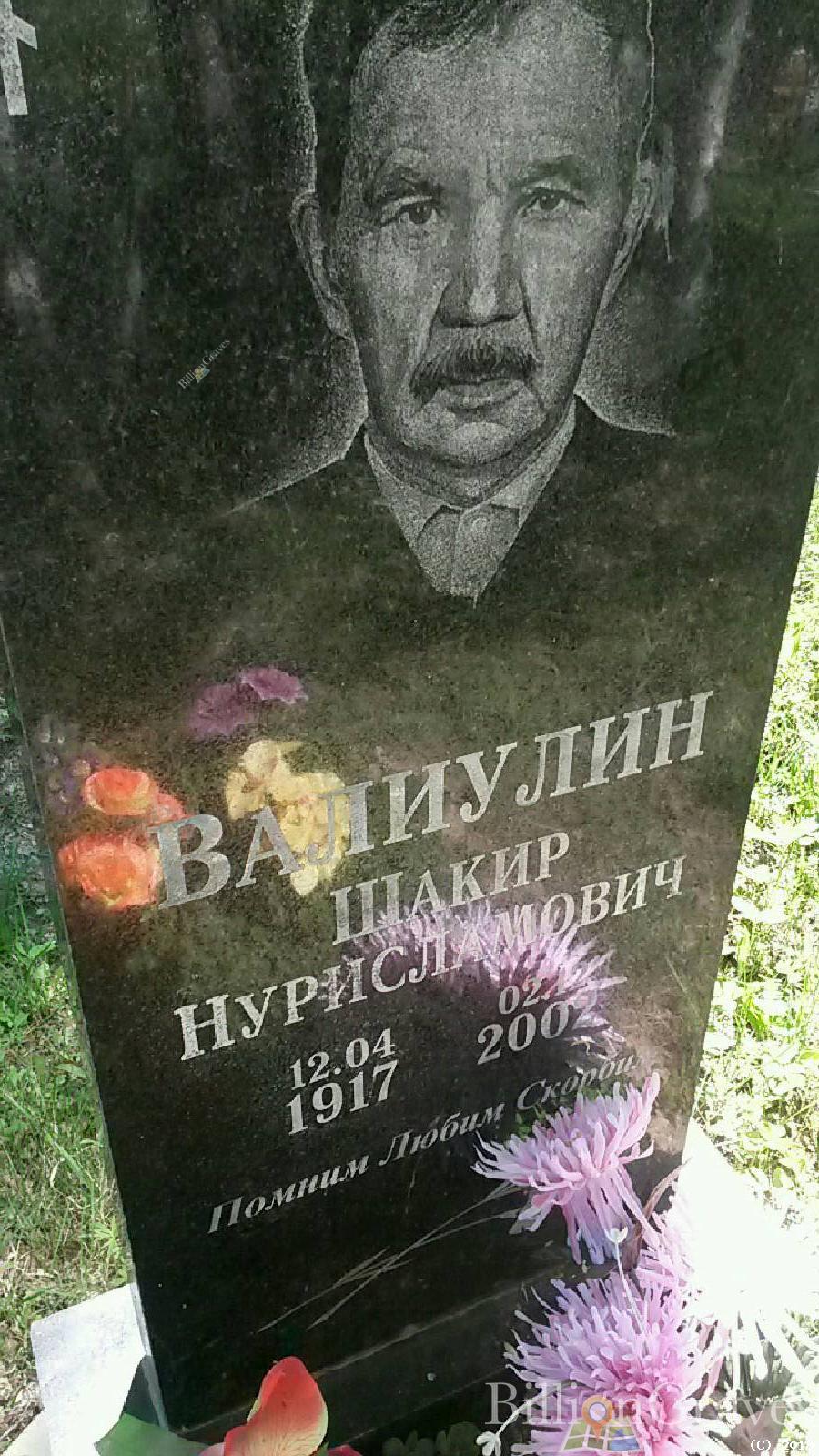 Валиулин Шакир Нурисламович