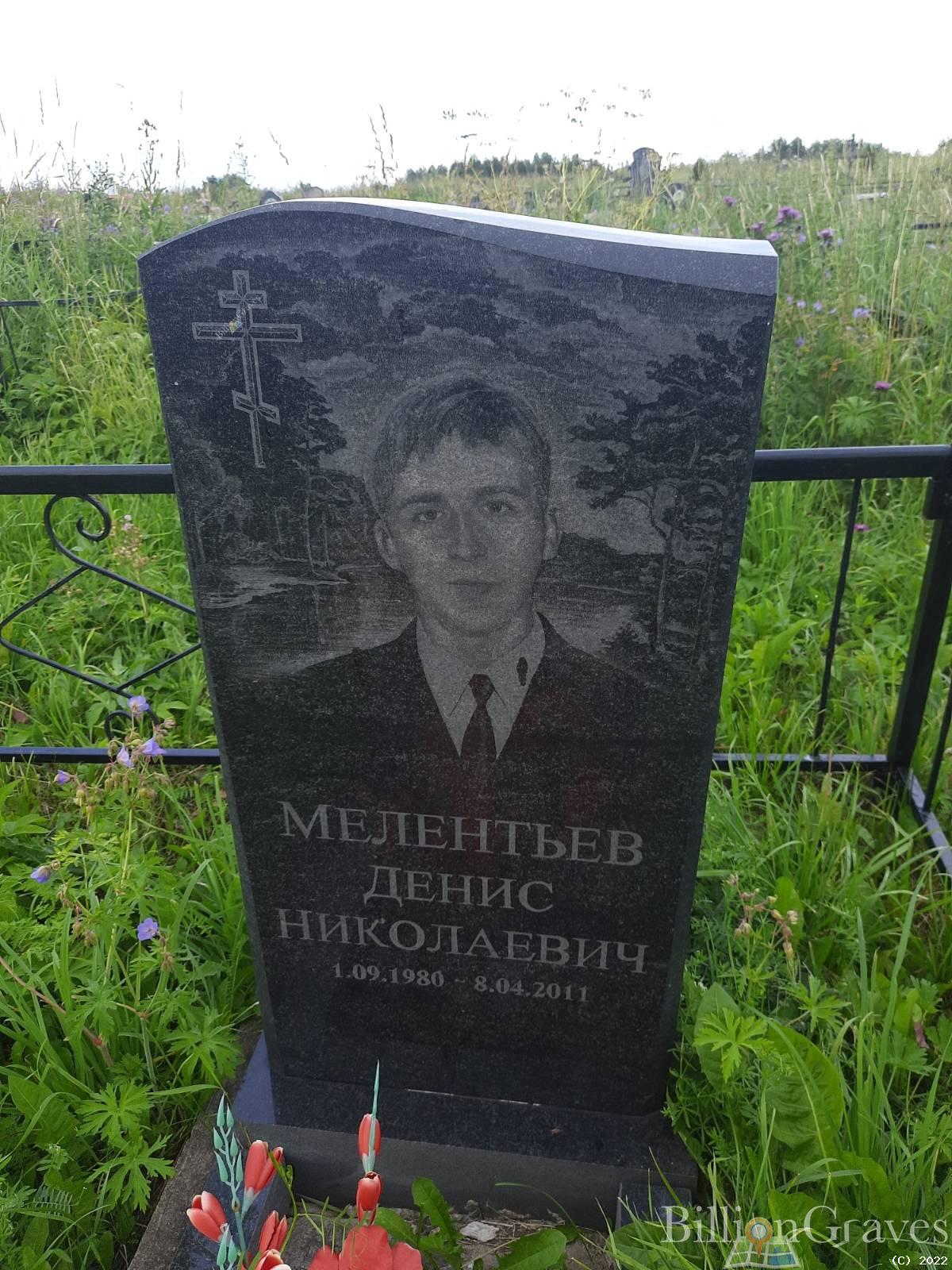 Мелентьев Денис Николаевич