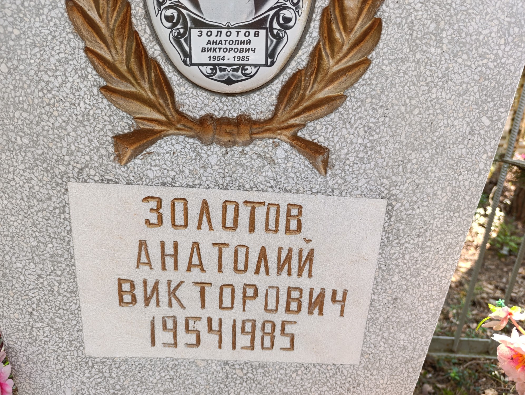Золотов Анатолий Викторович