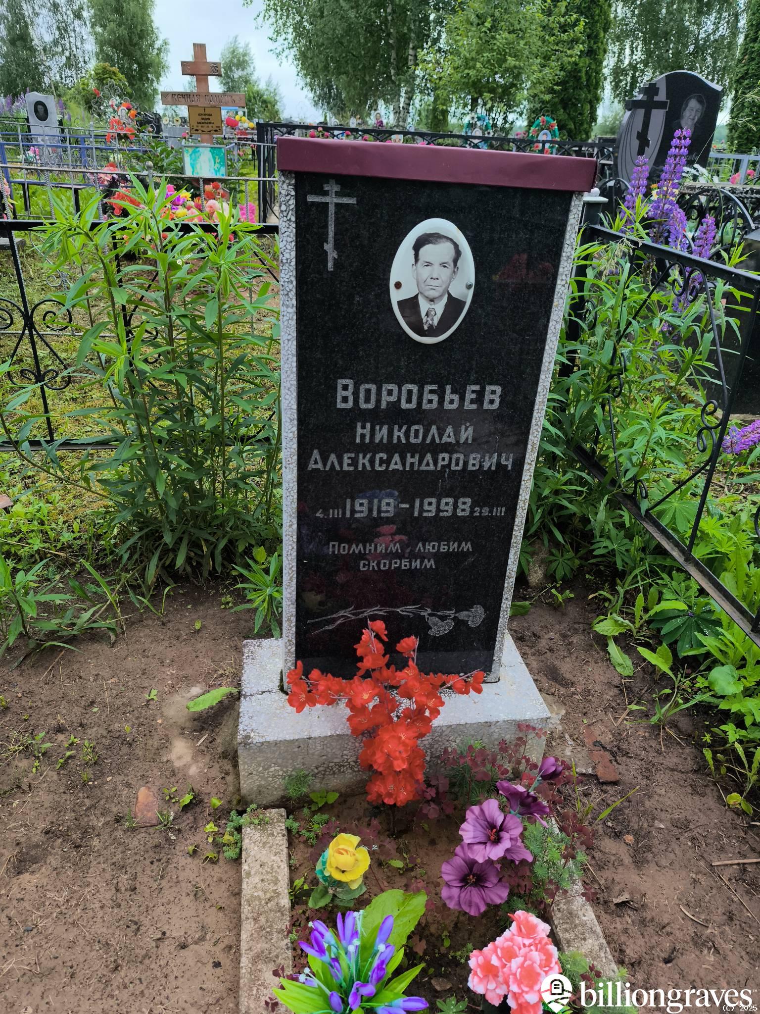 Воробьев Николай Александрович