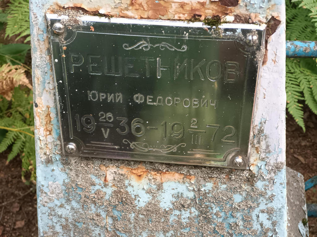 Решетников Юрий Федорович
