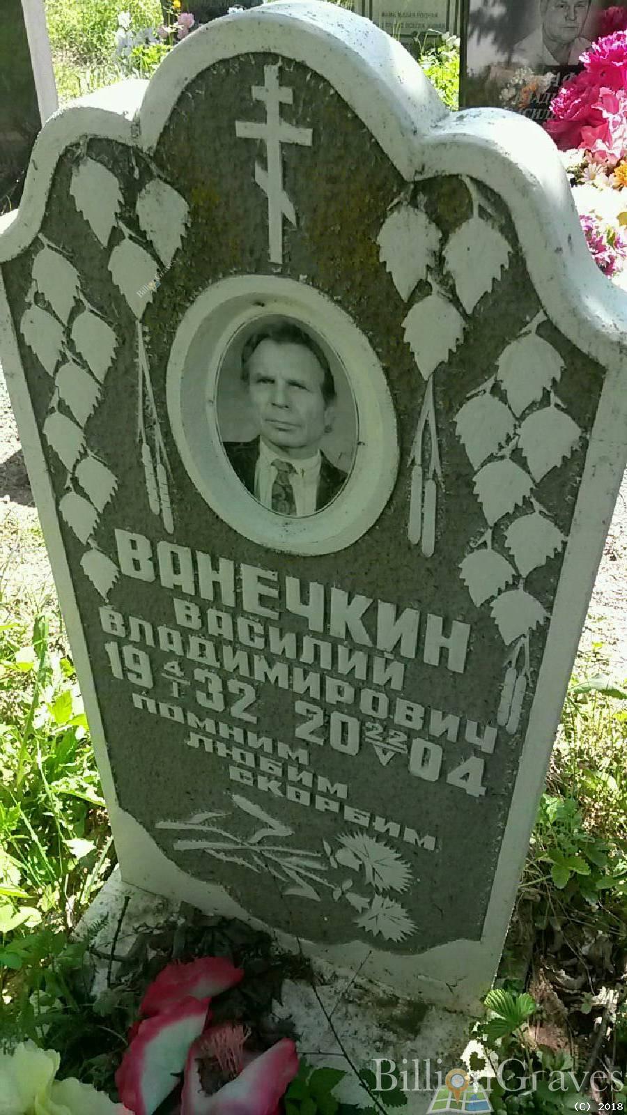 Ванечкин Василий Владимирович