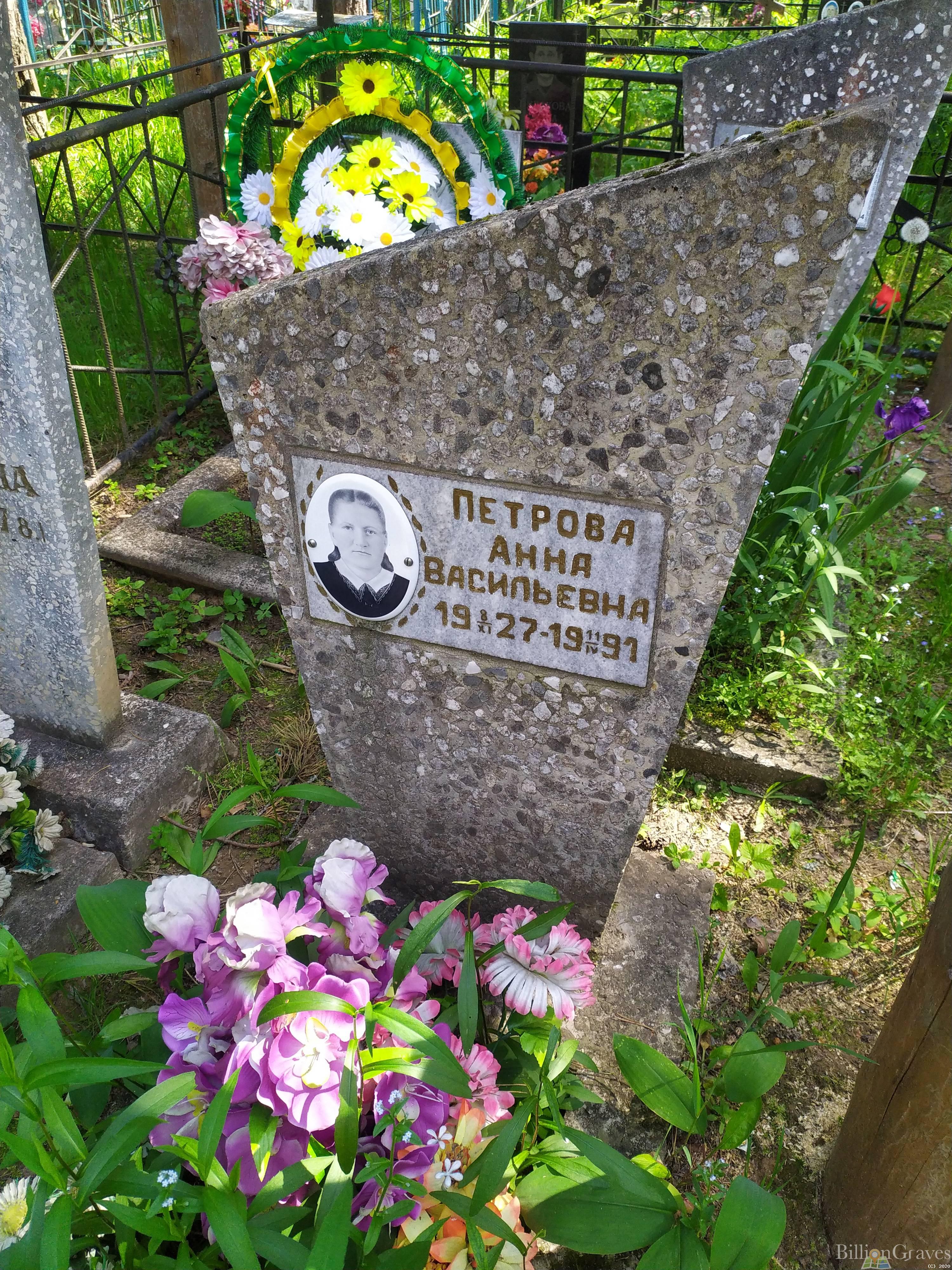 Петрова Анна Васильевна