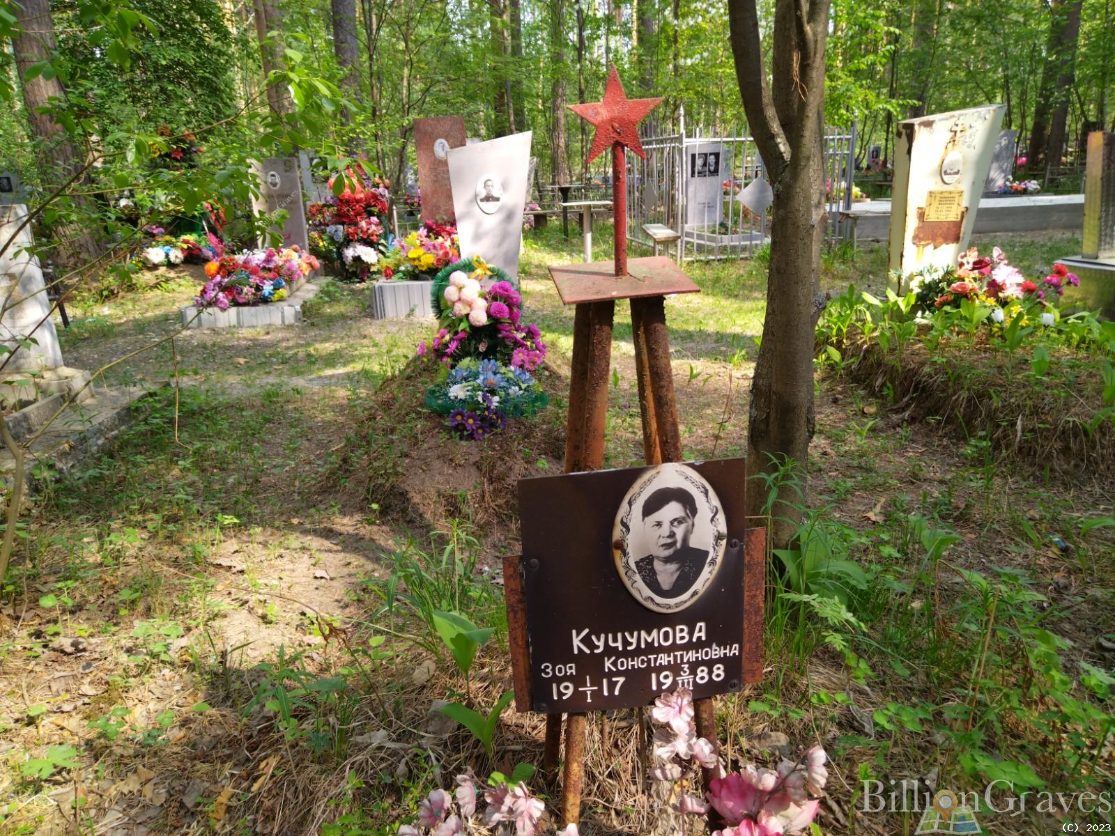 Кучумова Зоя Константиновна