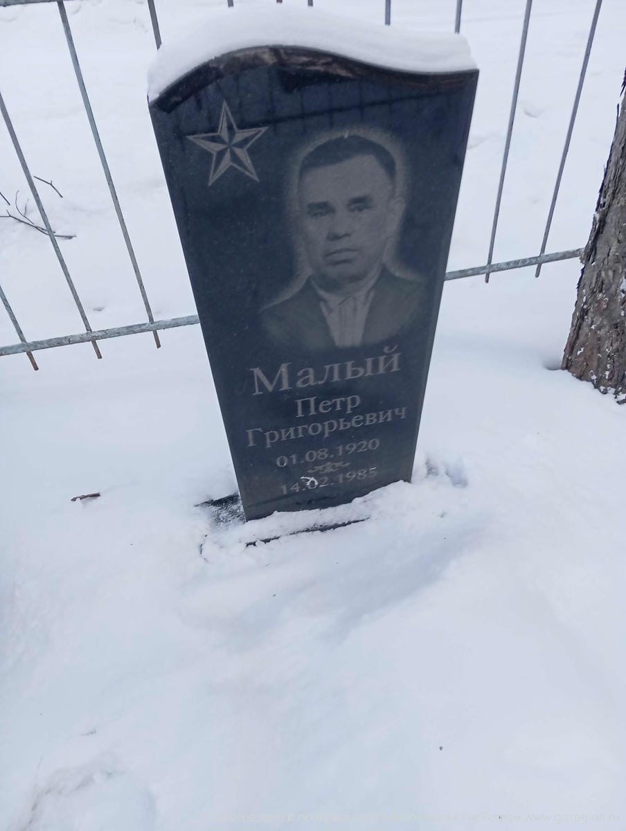 Малый Петр Григорьевич