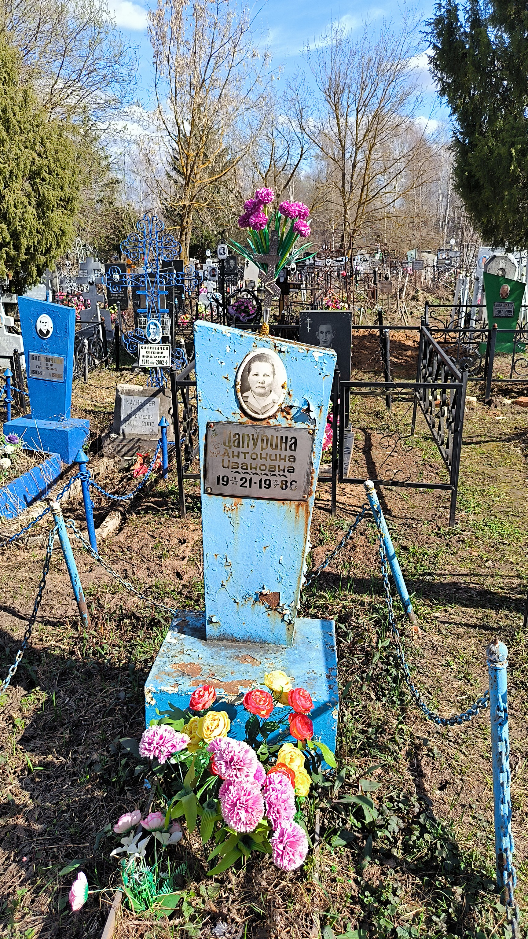 Цапурина Антонина Ивановна