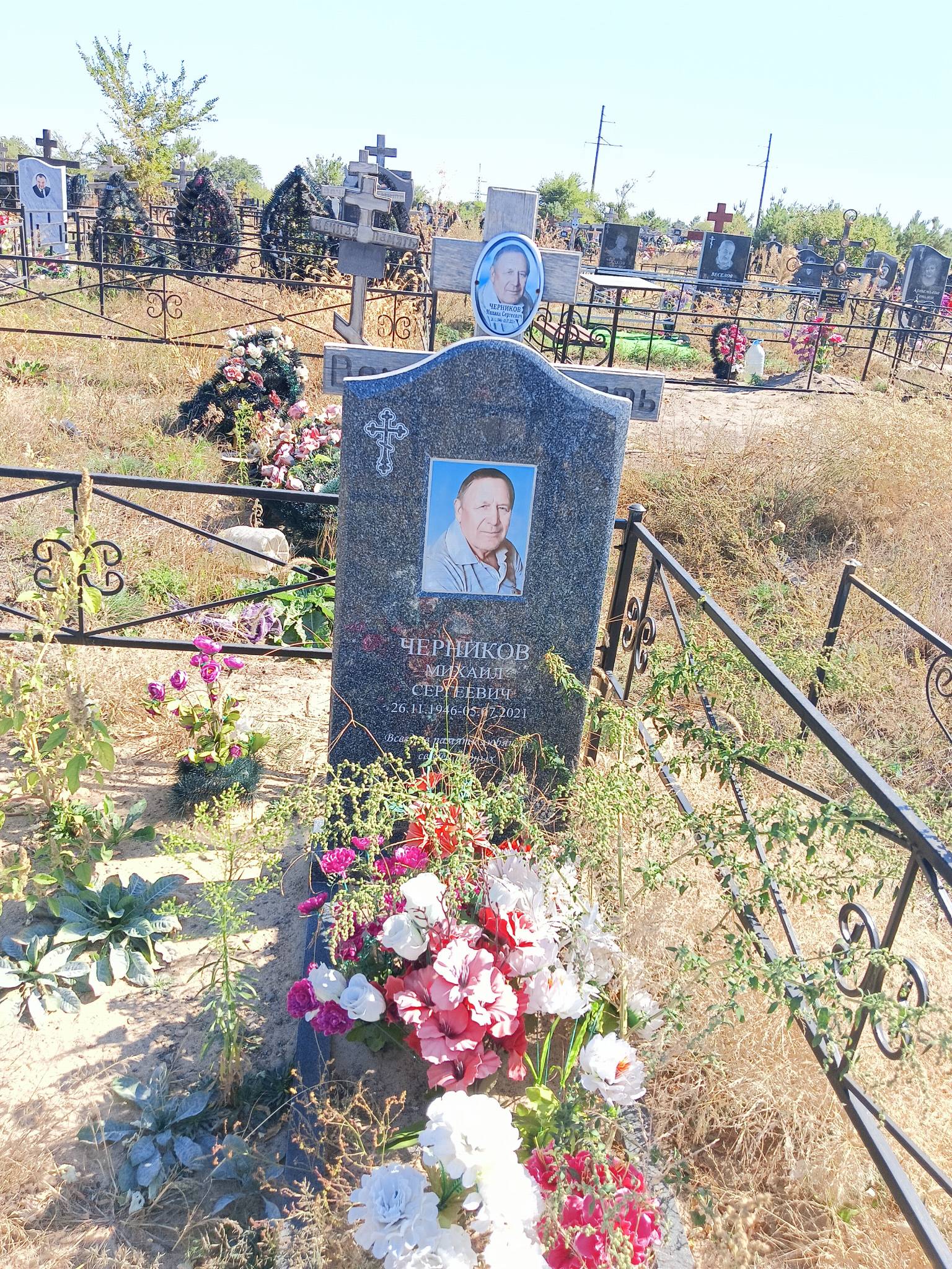 Черников Михаил Сергеевич
