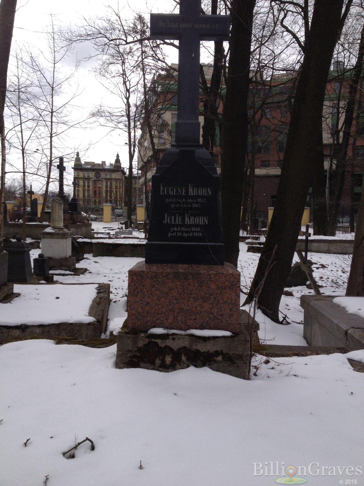 Krohn Eugene