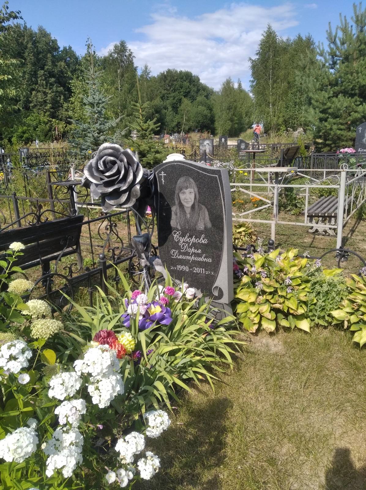 Суворова Дарья Дмитриевна