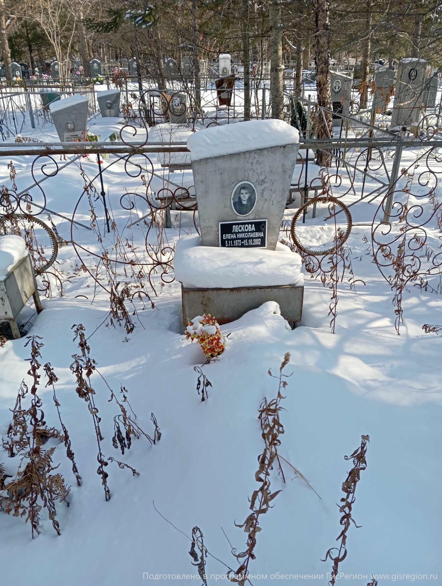 Лескова Елена Николаевна