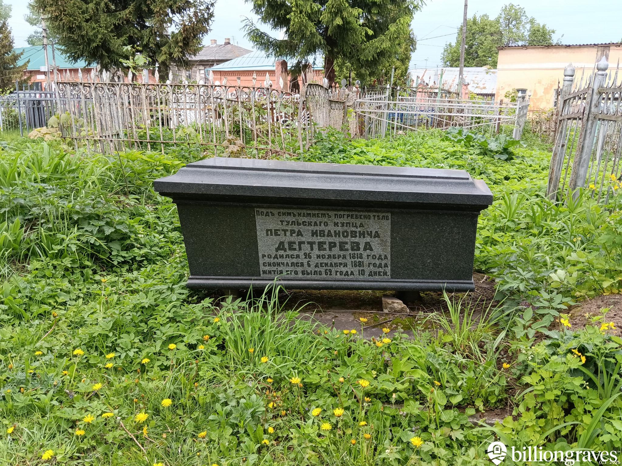 Дегтерев Петр Иванович