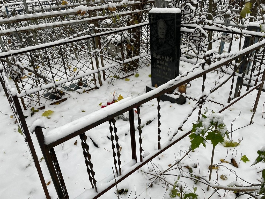 Недождий Николай Самойлович